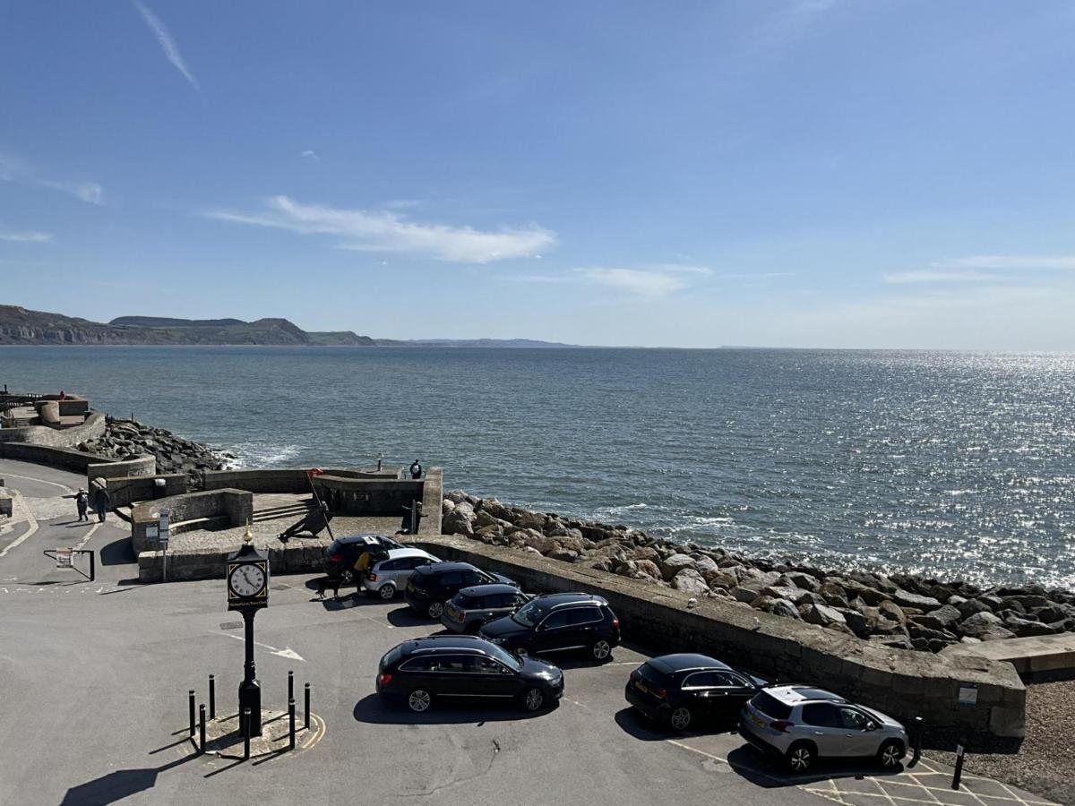 Jane Austen Flat Lyme Regis Ngoại thất bức ảnh
