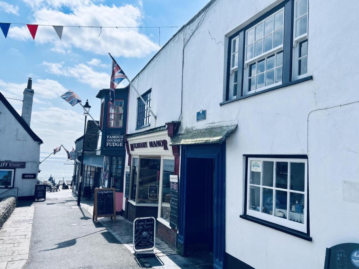 Jane Austen Flat Lyme Regis Ngoại thất bức ảnh